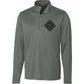 Moose Offroad Spin Sync Quarter Zip Pullover - Gray - Medium 3050-6970 | Sweats Mens