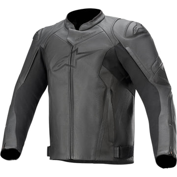 ALPINESTARS Faster v2 Leather Jacket - Black - US 40 / EU 50 3103521-1100-50