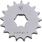 JT SPROCKETS Counter Shaft Sprocket - 17-Tooth JTF568.17 by JT Countershaft Sprockets   Steel