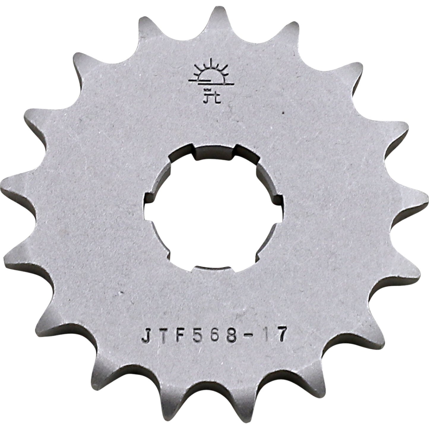 JT SPROCKETS Counter Shaft Sprocket - 17-Tooth JTF568.17 by JT Countershaft Sprockets   Steel