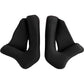 Z1R Road Maxx 2.0 Cheek Pads - Black - Large 0134-3594