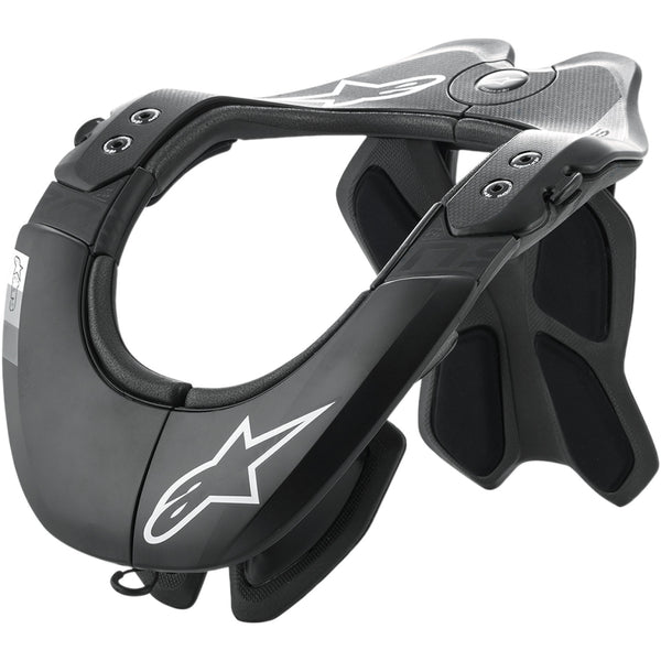 Alpinestars BNS Tech 2 - Black/Yellow Fluo - Black/Cool Gray - XS-M 6500019-105-XSM