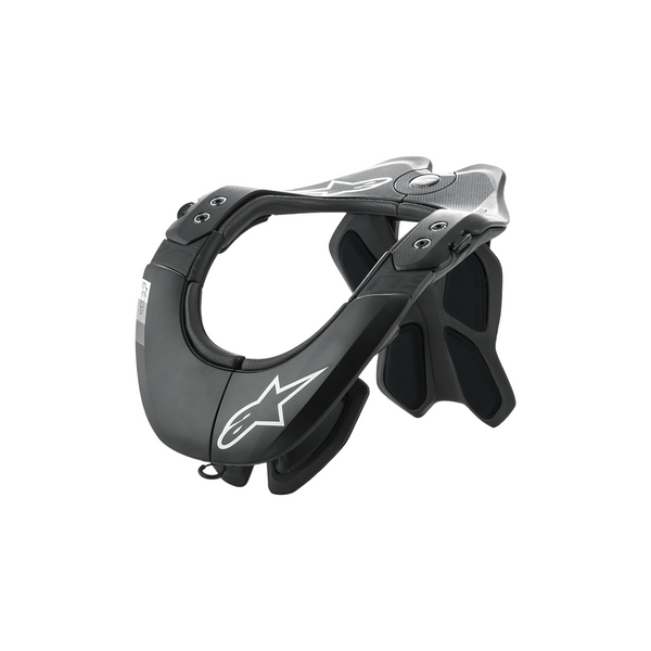 Alpinestars Bio Neck Support - Black/Greay Large/XLarge