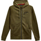 ALPINESTARS Ageless Zip Hoodie - Military/Black - Large 1212536006910L