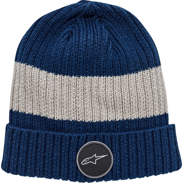 Alpinestars Ward Beanie - Blue/Gray - One Size 1232-81200-7211