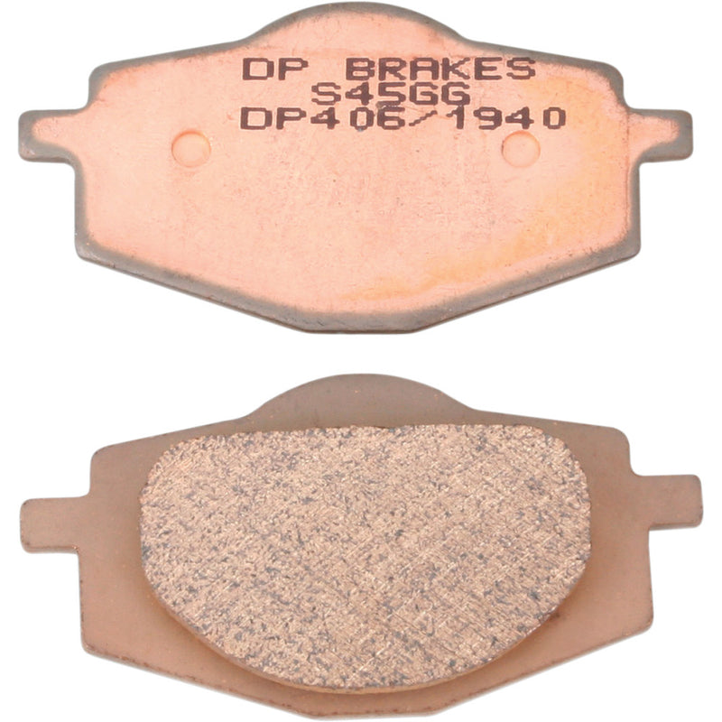 DP BRAKES Standard Brake Pads - Yamaha DP406