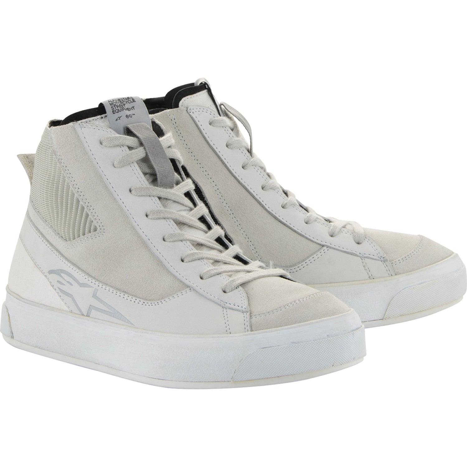 ALPINESTARS Stella Stated Podium Shoes - White - US 11 2540224-2004-11