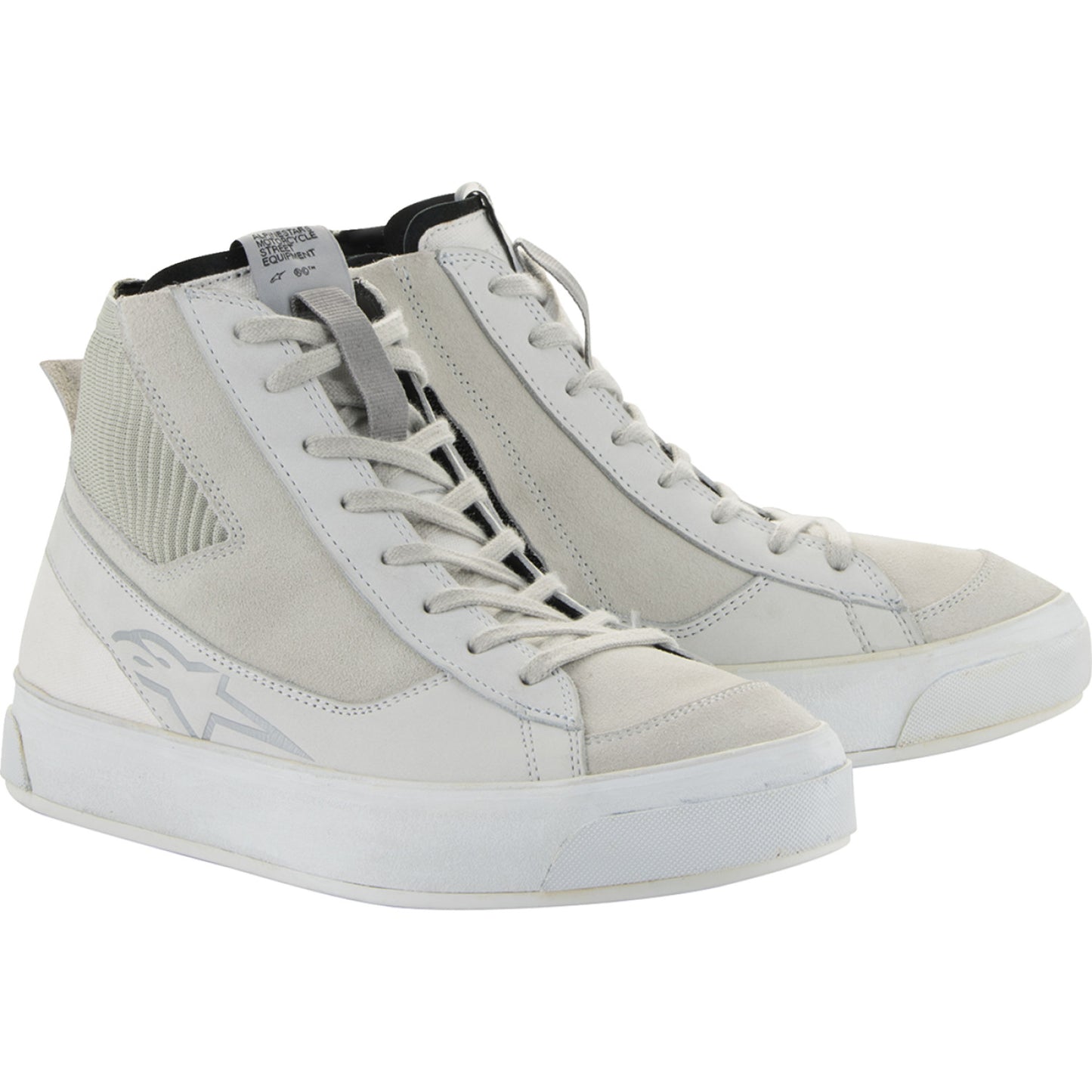 ALPINESTARS Stella Stated Podium Shoes - White - US 6.5 2540224-2004-6.5