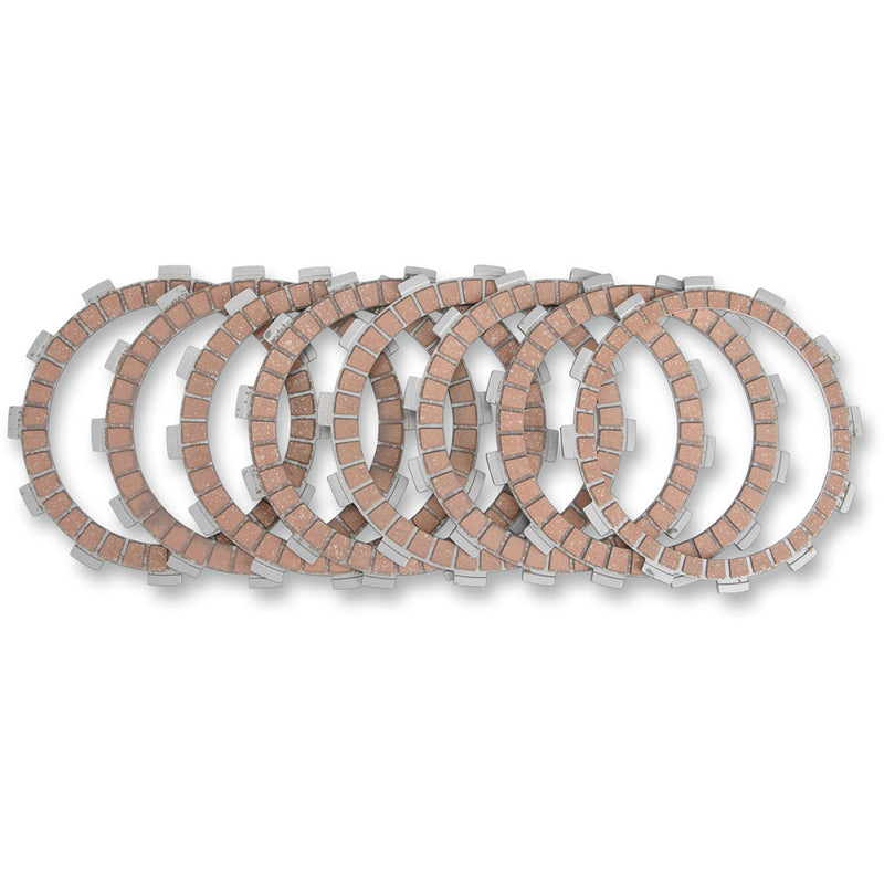 MOOSE OFFROAD Clutch Friction Plates - CRF 250R/X M70-5176-8