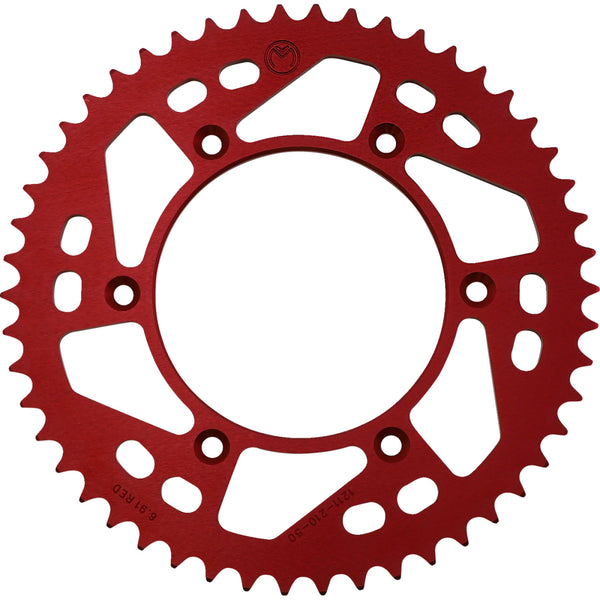 Moose Racing Rear Sprocket - 50 Tooth - Honda 1211-210-50-13