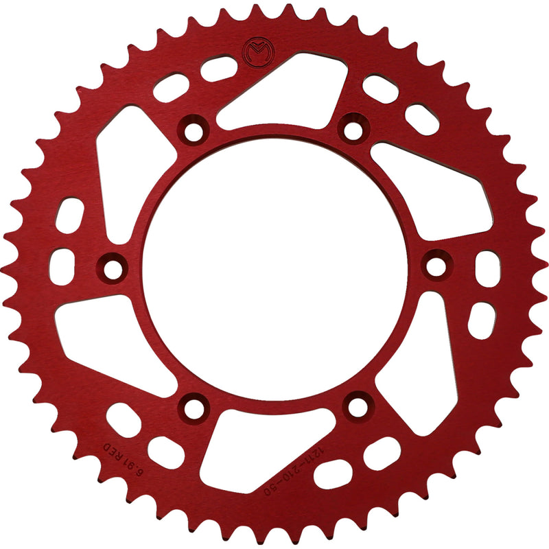 Moose Racing Rear Sprocket - 50 Tooth - Honda 1211-210-50-13