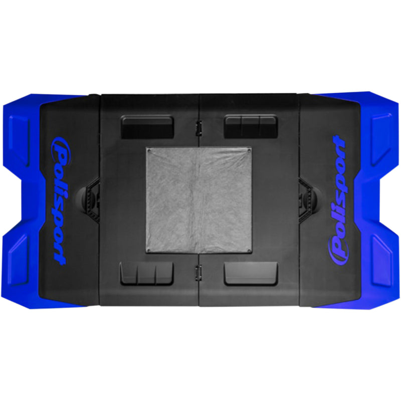 POLISPORT Bike Mat - Blue/Black 8982200003 by Polisport