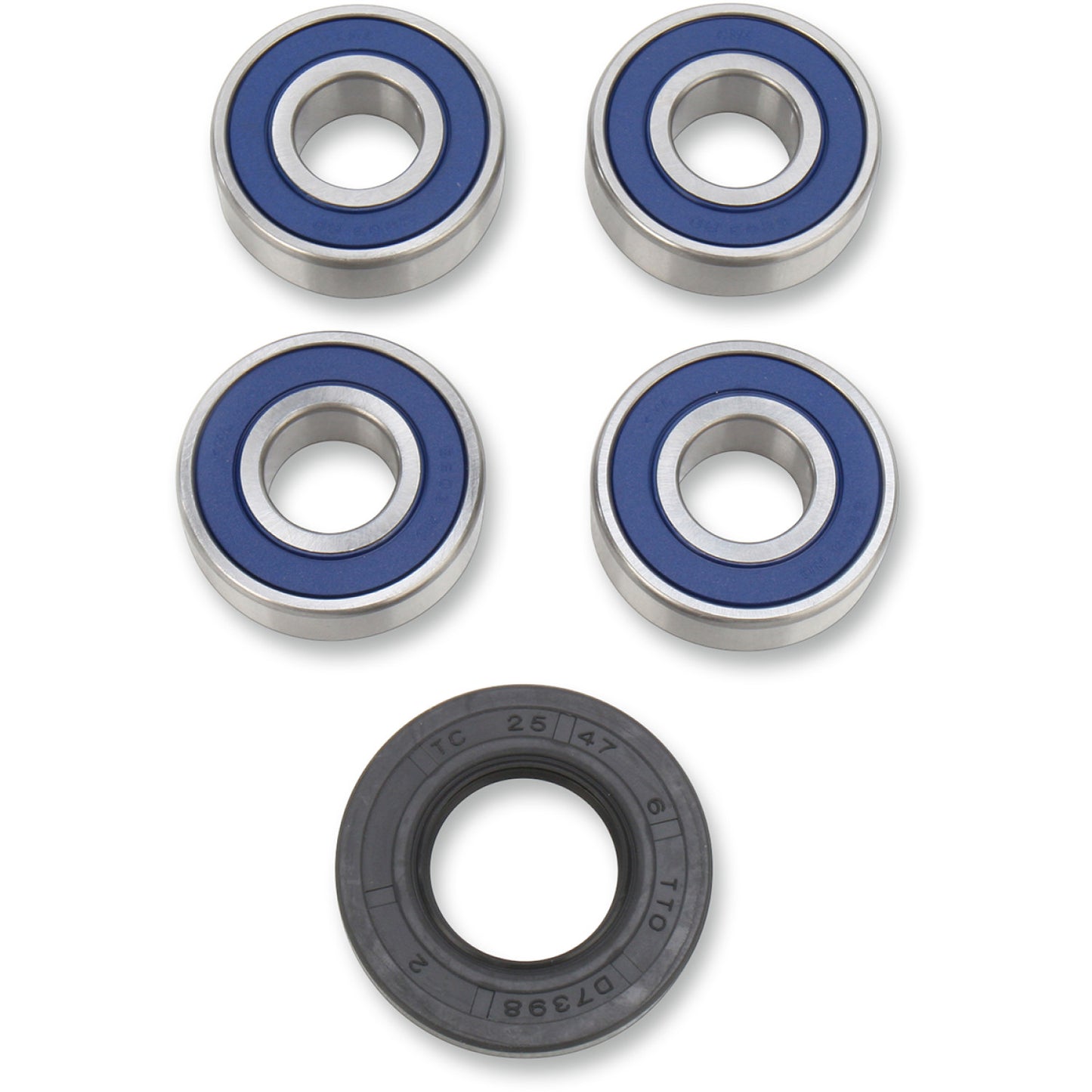 Moose Racing Wheel Bearing Kit - Rear - Yamaha 25-1228