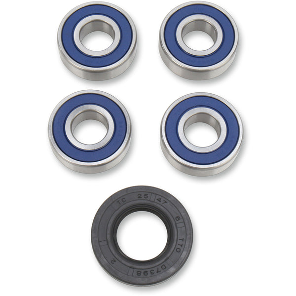 Moose Racing Wheel Bearing Kit - Rear - Yamaha 25-1228