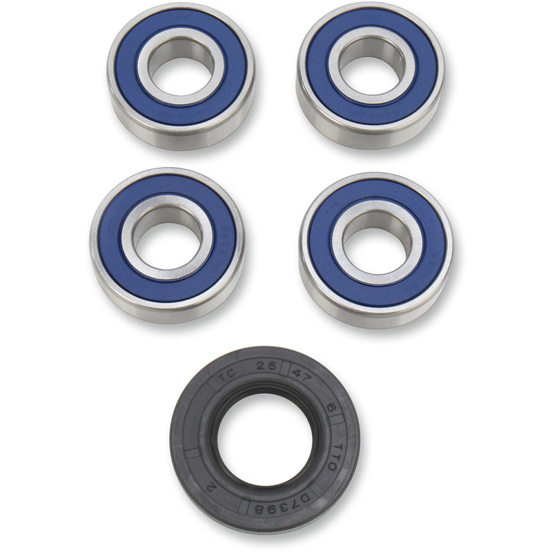 Moose Racing Wheel Bearing Kit - Rear - Yamaha 25-1228