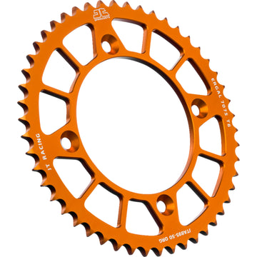 JT SPROCKETS Rear Sprocket - Orange - 50 Tooth - KTM JTA895.50ORG by JT Rear Sprockets   Aluminum/Alloy