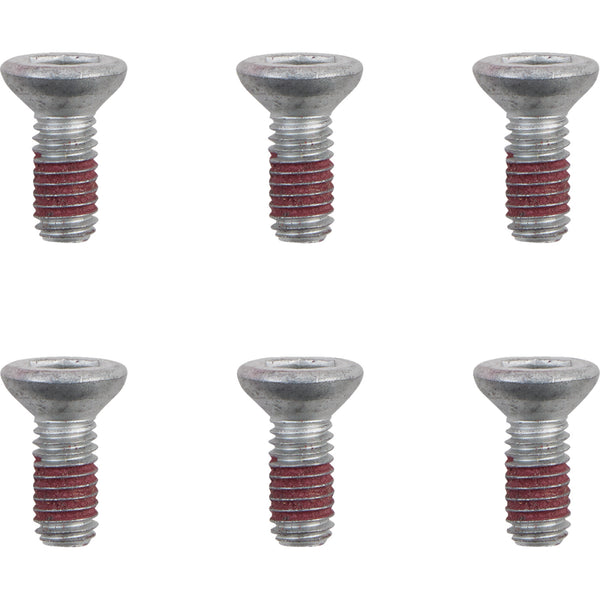 Moto-Master Bolts - Rotor - M6 x 12 12007-PU