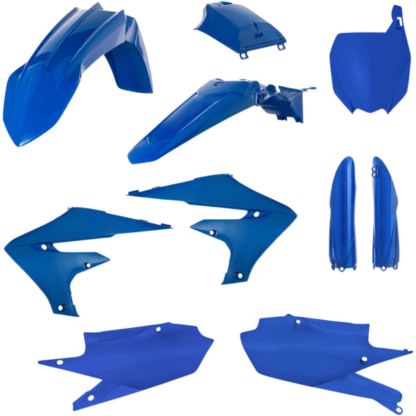 Acerbis Full Replacement Body Kit - Blue 2736350003