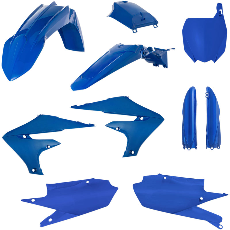 Acerbis Full Replacement Body Kit - Blue 2736350003
