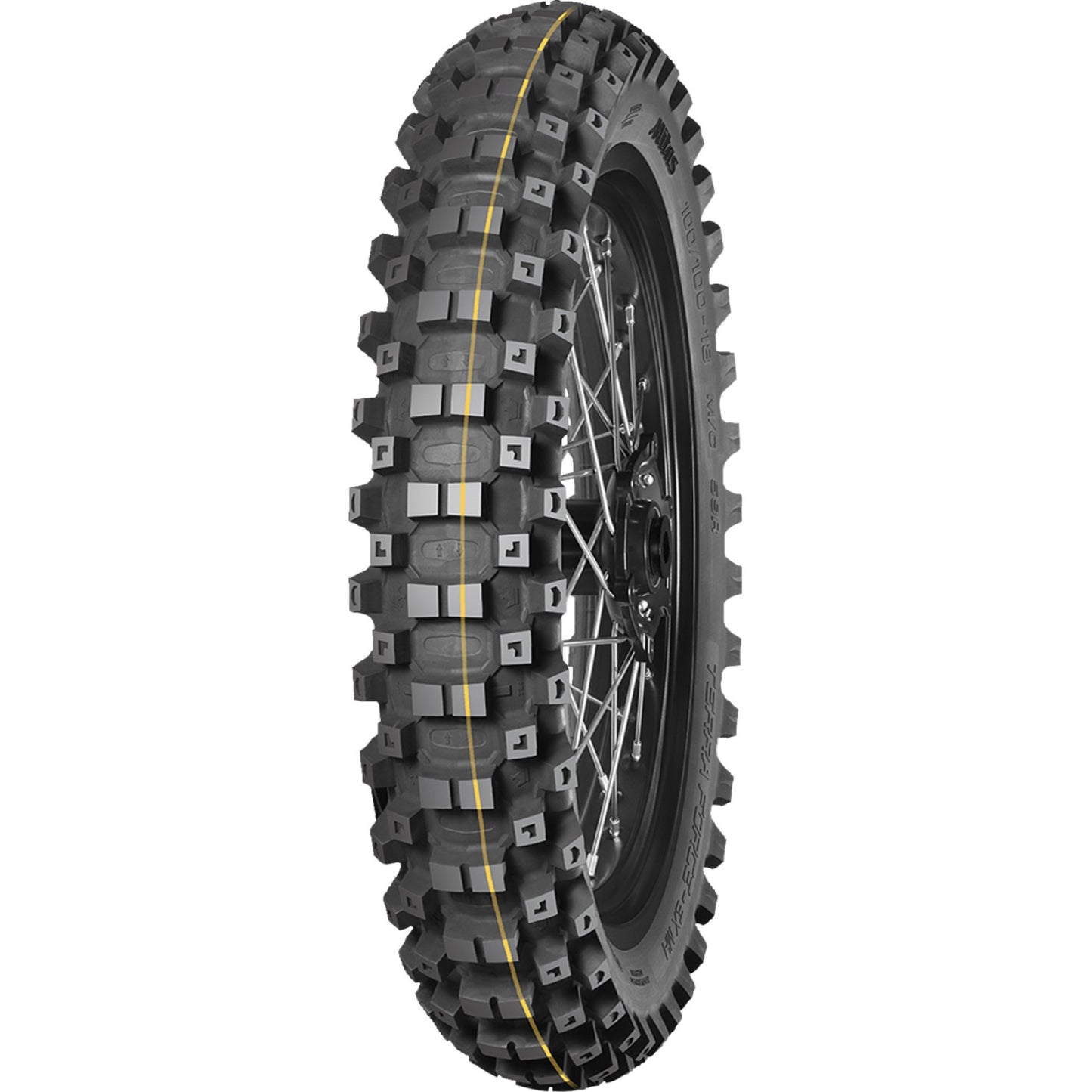 Mitas Tire - Terra Force-Ex Mh Super - Rear - 100/100-18 - 59R 70001071 by Mitas