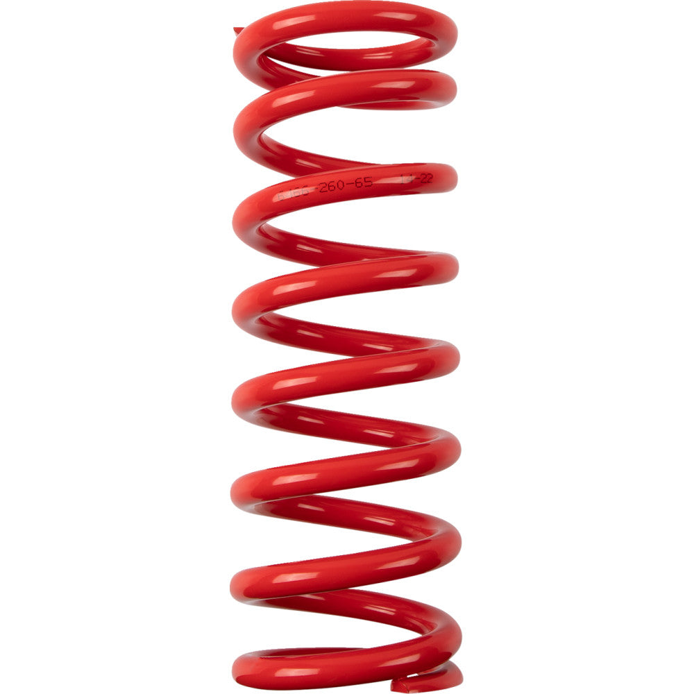 MOOSE OFFROAD Shock Spring - 64/66 mm OD - 65 n/mm - Red 1312-1004