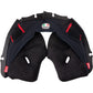 AGV Pista GP RR Cheek Pads - Black/Red - XL 20KIT60301001XL | Interior Helmet Parts