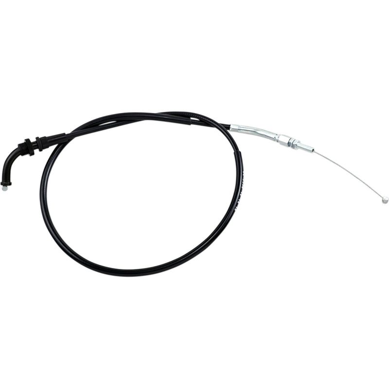 Motion Pro Black Vinyl Throttle Cable - Push 04-0336