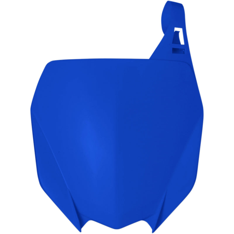 Acerbis Front Number Plate - Blue 2685860003
