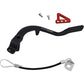 Moose Racing Brake Pedal - Red - Honda 82-0108-21-11