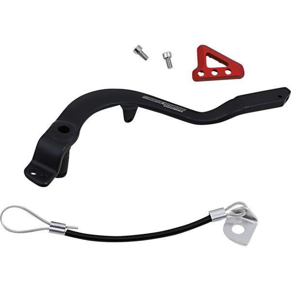 Moose Racing Brake Pedal - Red - Honda 82-0108-21-11