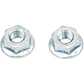 BOLT Nuts - Flange - M6 - 10-Pack 021-10610