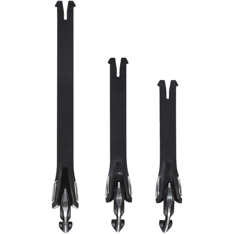 ALPINESTARS Boot Strap Kit - Tech 10 - Black 25CIT19-10-TU