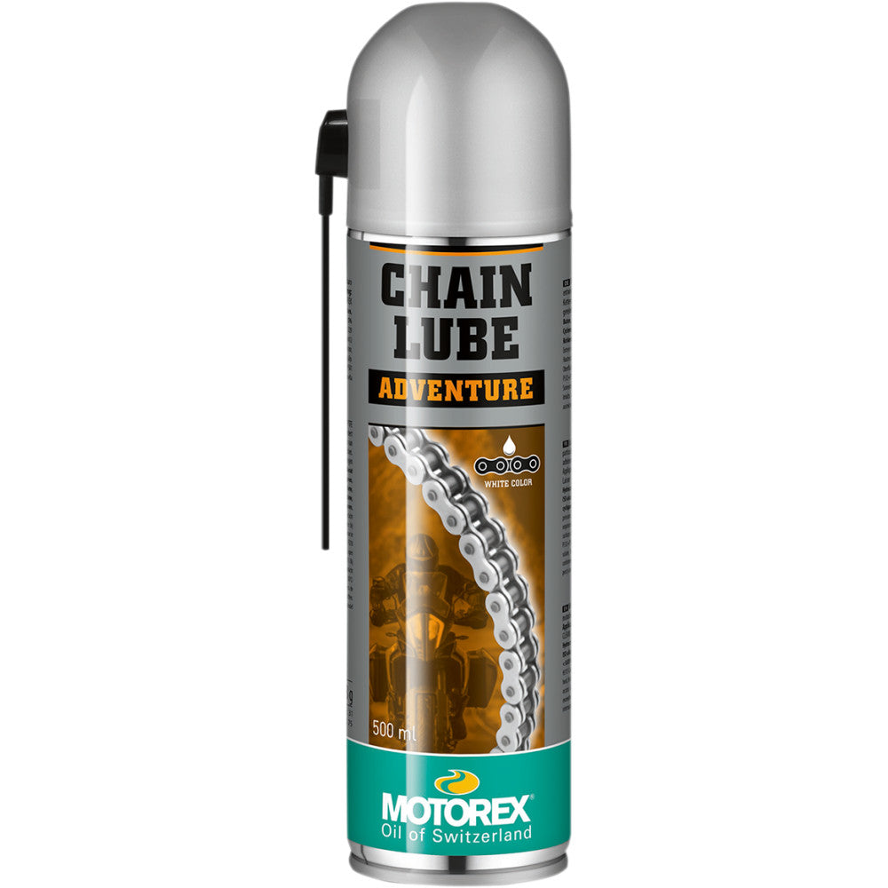 Motorex Chain Lube Adventure - 500ml - Aerosol 306442