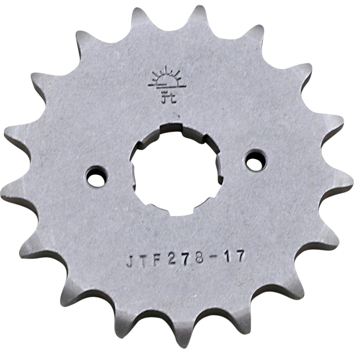 JT SPROCKETS Countershaft Sprocket - 17 Tooth JTF278.17 by JT Countershaft Sprockets   Steel