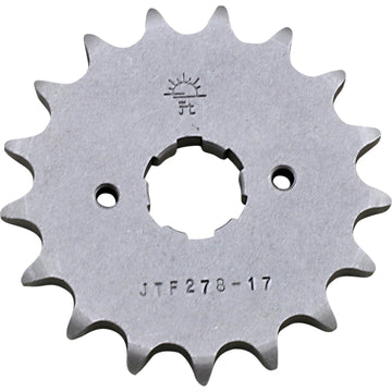 JT SPROCKETS Countershaft Sprocket - 17 Tooth JTF278.17 by JT Countershaft Sprockets   Steel