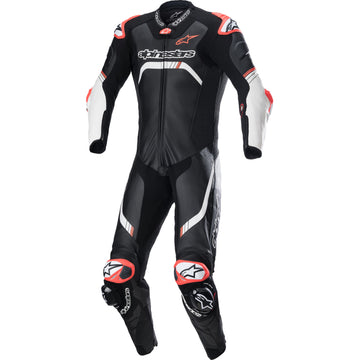 ALPINESTARS GP Tech Suit v4 - Black/White - US 38 / EU 48 3156822-12-48