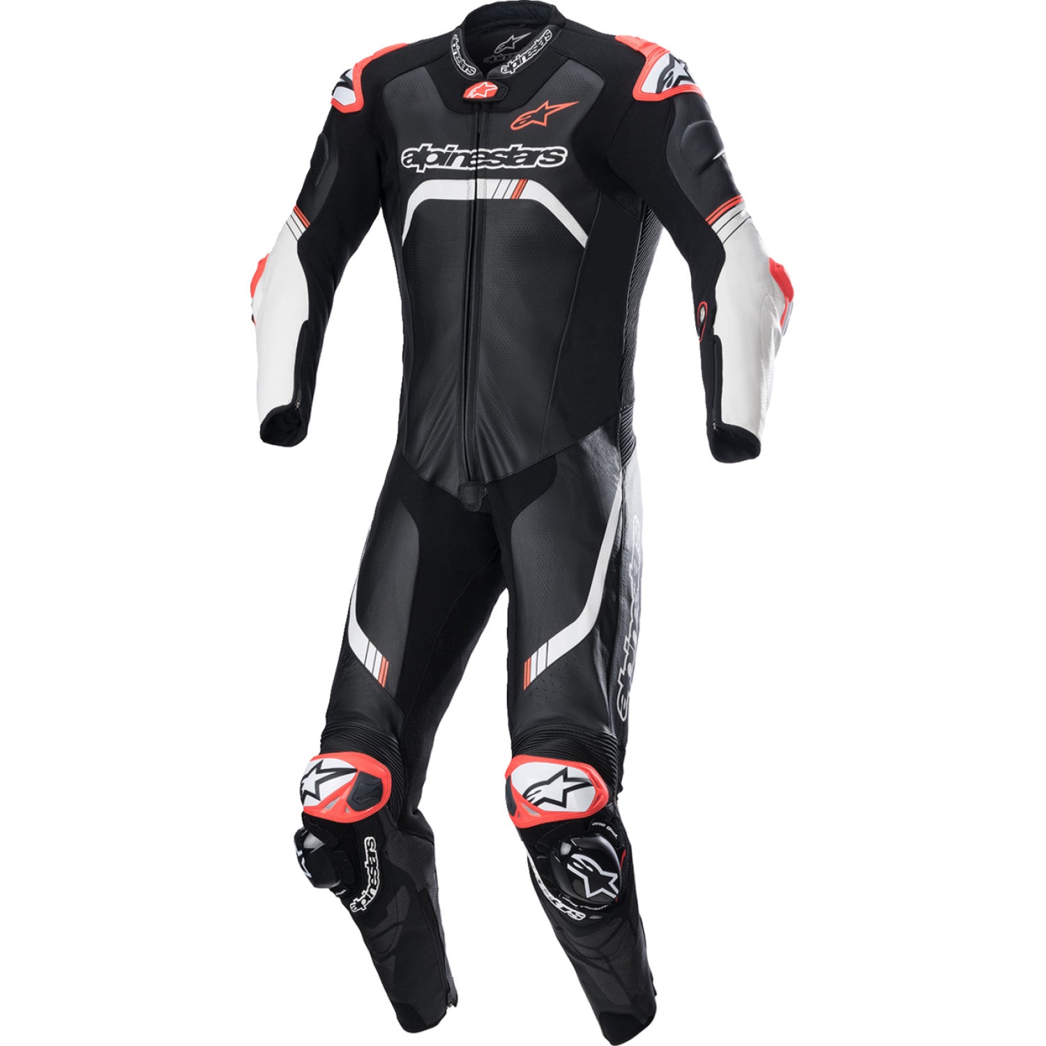 ALPINESTARS GP Tech Suit v4 - Black/White - US 44 / EU 54 3156822-12-54