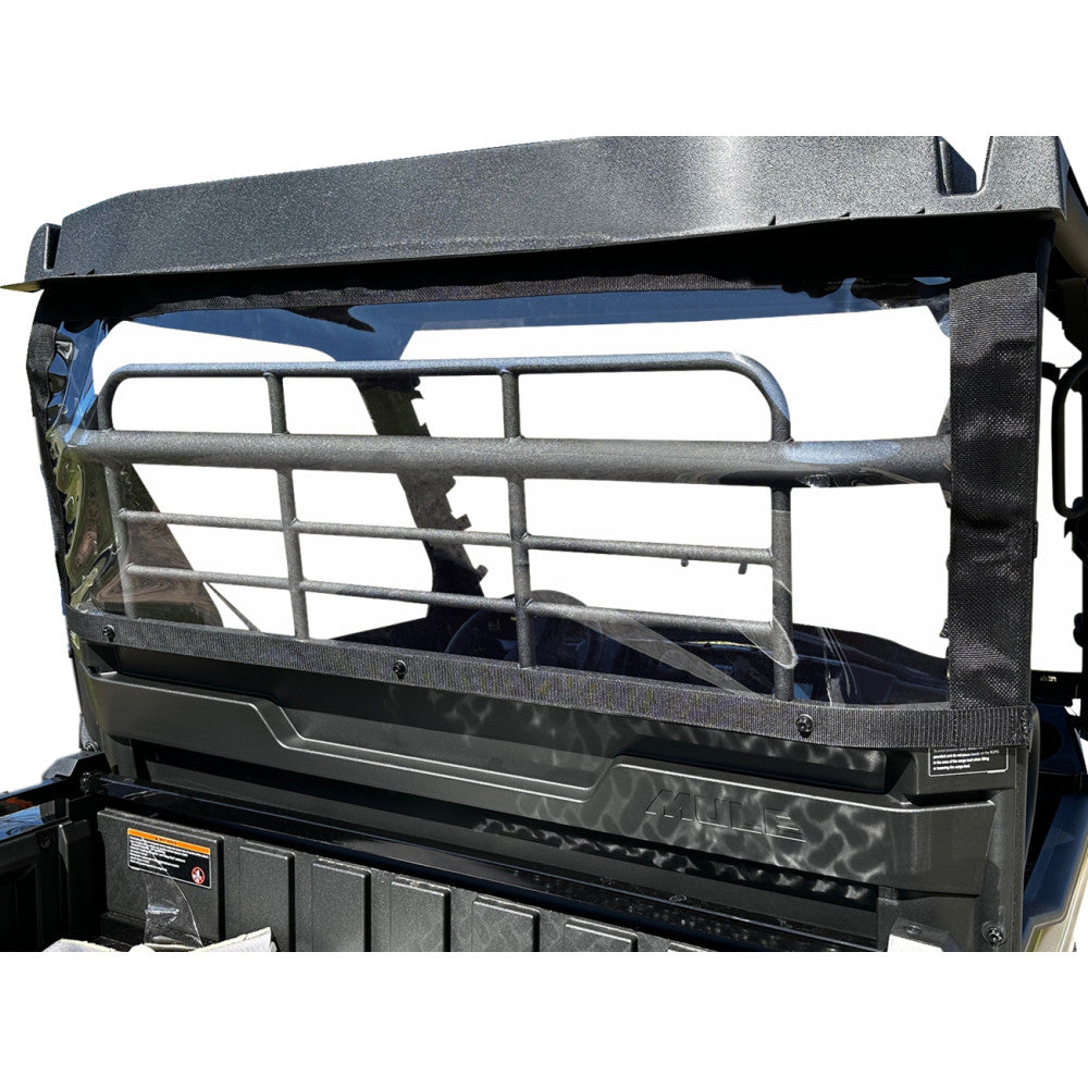 MOOSE OFFROAD Rear Windscreen - Mule Pro MX KMMXRW-11