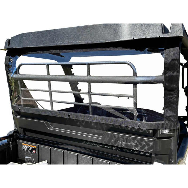 MOOSE OFFROAD Rear Windscreen - Mule Pro MX KMMXRW-11