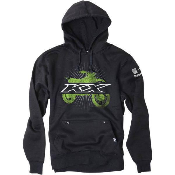Factory Effex Youth Kawasaki Hoodie - Black - XL 19-83126