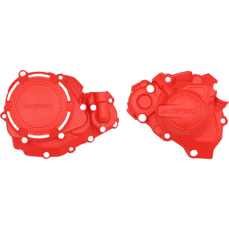 Acerbis X-Power Cover Kit - Red - Honda 2791950227