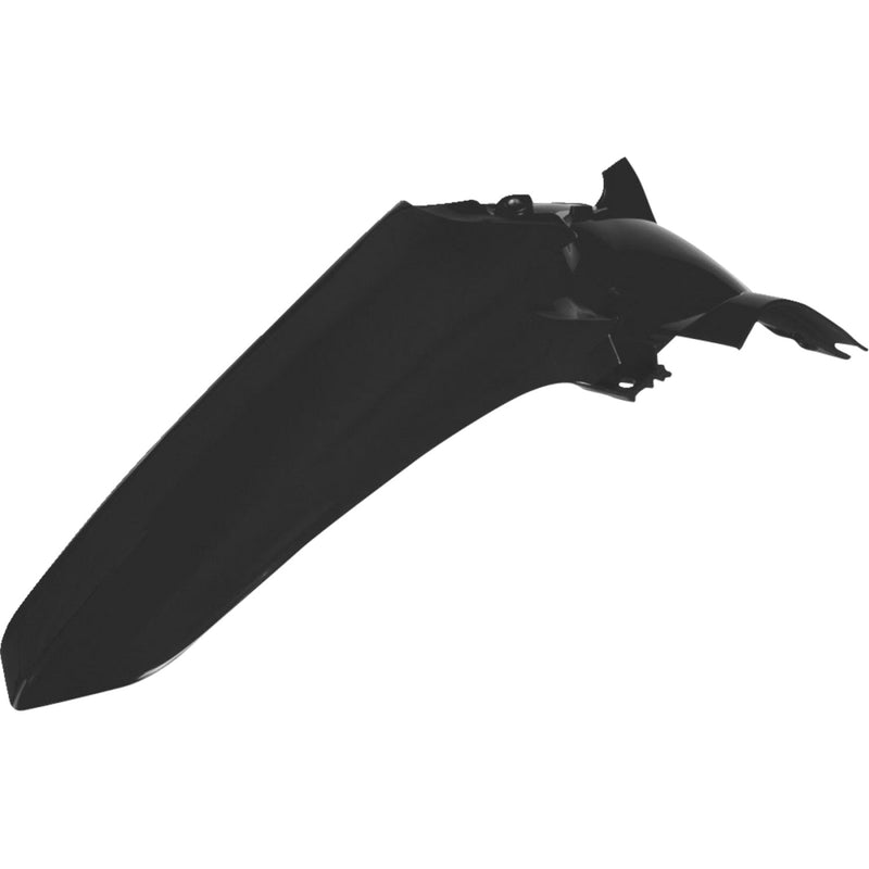 POLISPORT Fender - Rear - Black - YZ 125/250 8596500003 by Polisport