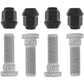 Moose Racing Wheel Stud/Nut Kit - Front/Rear | Rear Left/Right 85-1080