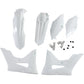 ACERBIS Standard Replacement Body Kit - White 2645460002