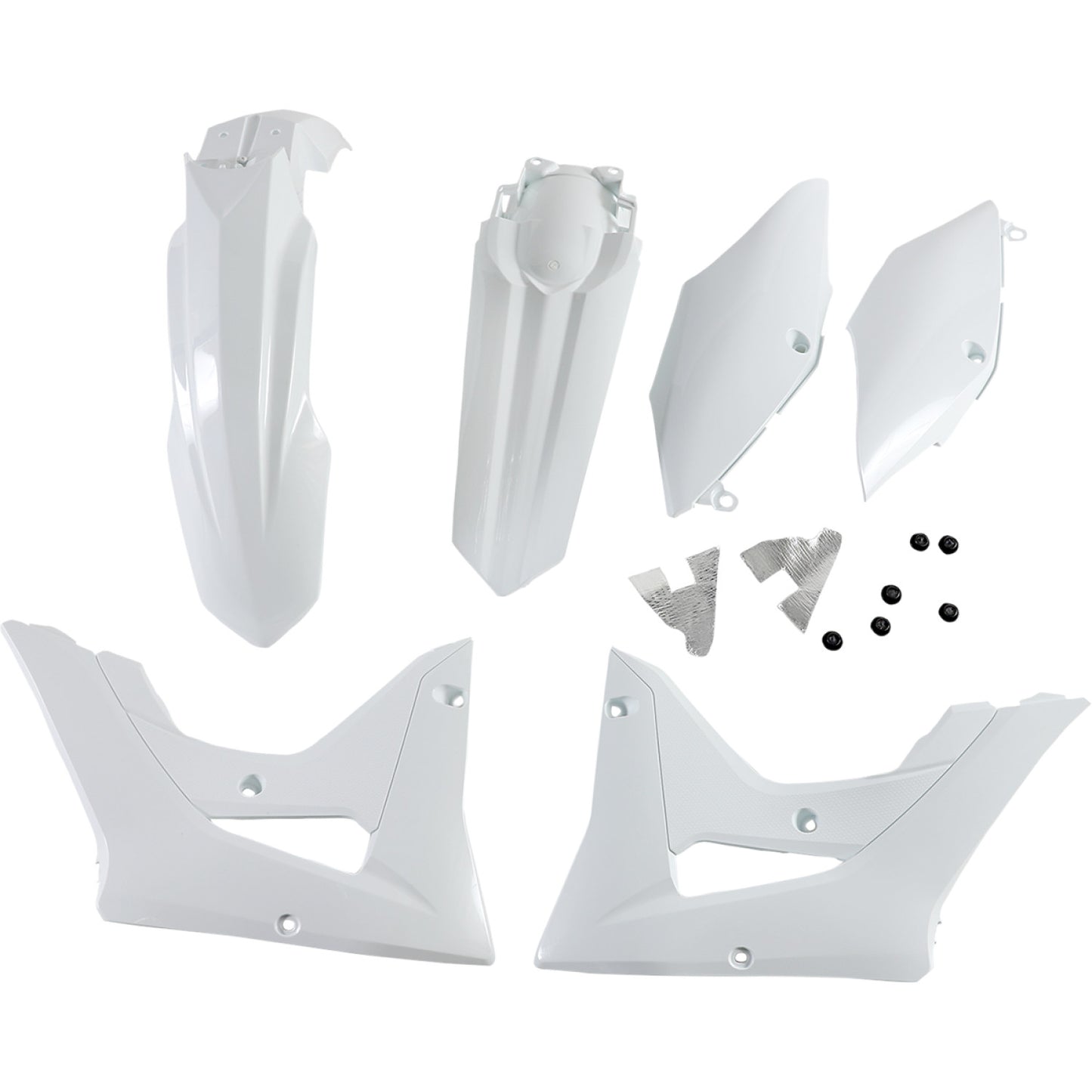 ACERBIS Standard Replacement Body Kit - White 2645460002