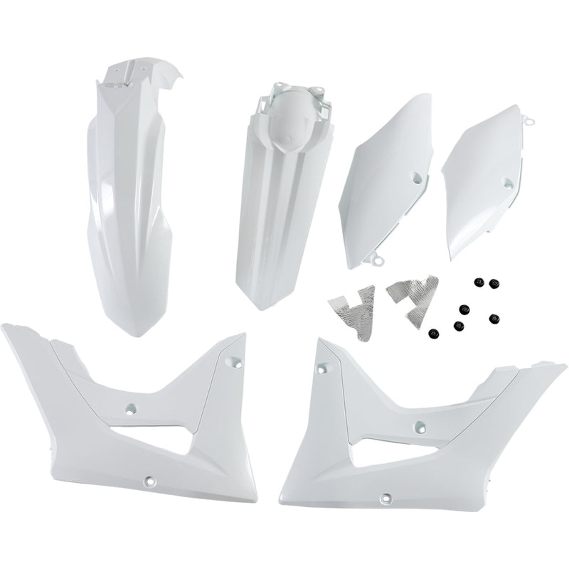 Acerbis Standard Replacement Body Kit - White 2645460002