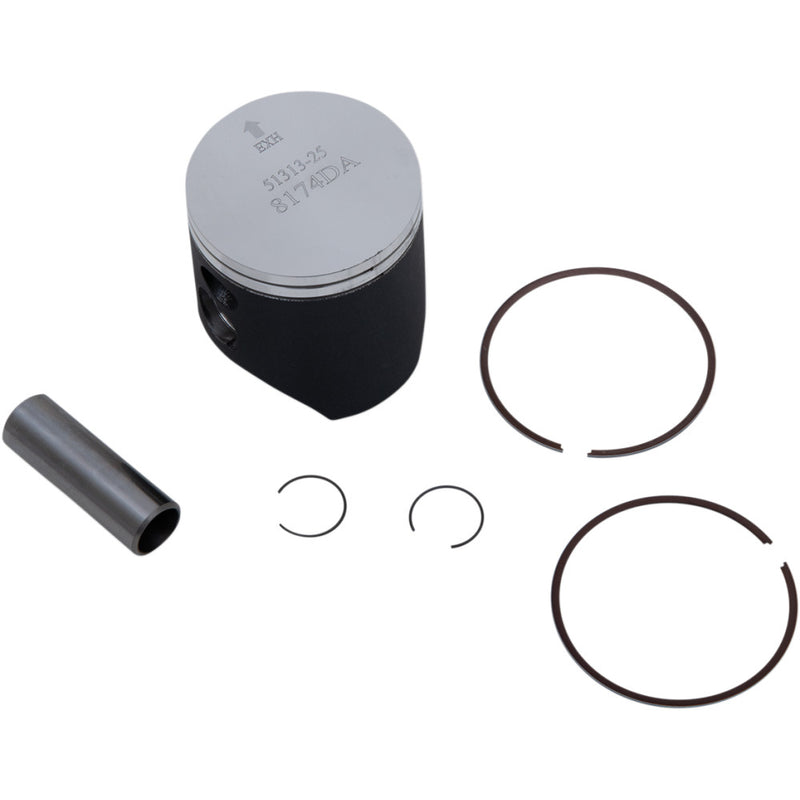 WOSSNER Piston Kit - 53.97 mm - Beta | Gas Gas | Husaberg | Husqvarna | KTM 8174DC