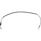 Moose Racing Brake Line - Stainless Steel H01-1-022/P