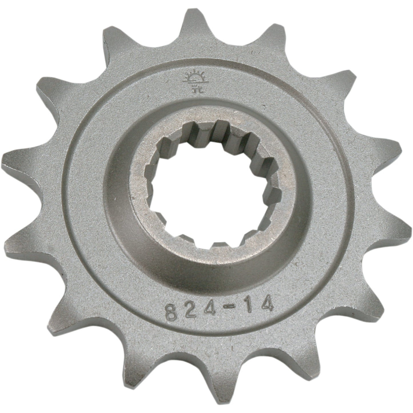 JT SPROCKETS Countershaft Sprocket - 14 Tooth JTF824.14SC by JT Countershaft Sprockets   Steel