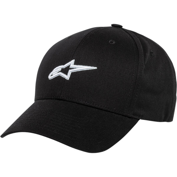Alpinestars Alpha Hat - Black - One Size 12118101210OS